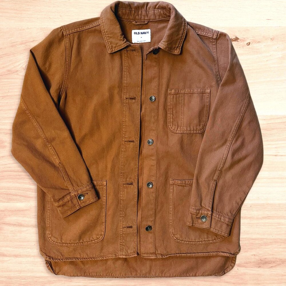 Utility Chore Jacket – Classic Workwear Style 🤎✨